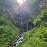 Photo taken at Kegon Waterfall by クーラーつけっぱ毛布で昼寝 on 5/29/2024