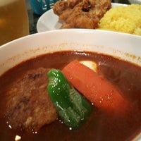 Photo taken at soup curry porco by You S. on 3/14/2014