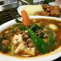 Photo taken at soup curry porco by You S. on 1/22/2013