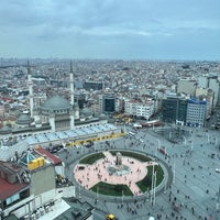 Photo taken at The Marmara Taksim by Rakan on 1/27/2024