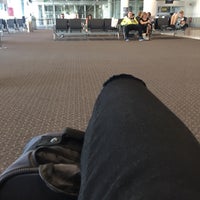 Photo taken at Gate A36 by Jules V. on 8/3/2017