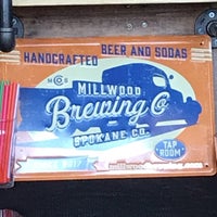 Photo taken at Millwood Brewing Company by Dene G. on 5/25/2019