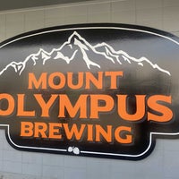 Photo taken at Mount Olympus Brewing by Dene G. on 4/23/2022