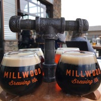 Photo taken at Millwood Brewing Company by Dene G. on 5/25/2019