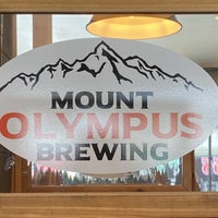 Photo taken at Mount Olympus Brewing by Dene G. on 4/23/2022