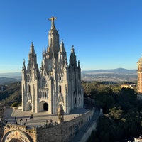 Photo taken at Tibidabo by Meshari . on 12/15/2023