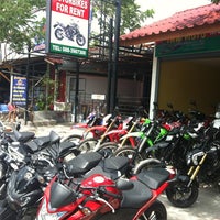 Motorbike for rent Jomtien