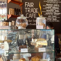 Photo taken at Fair Trade Cafe by A on 12/30/2023