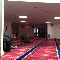 Photo taken at Shepherd&amp;#39;s Bush Mosque by Yusuf Adam B. on 5/24/2013