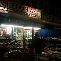 Photo taken at Caledonian Supermarket &amp;amp; Off License by Gloria C. on 2/13/2013