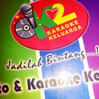 Photo taken at K2 Karaoke Keluarga by Vivi K. on 1/13/2013