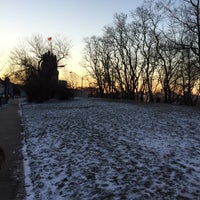 Photo taken at Prospect Hill Monument by Alex F. on 1/10/2015