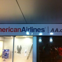 Photo taken at Check-in American Airlines by Rone C. on 1/2/2013