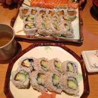 Photo taken at Sushi Xtra by Kimberley M. on 12/28/2012