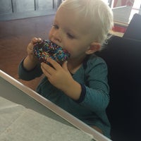 Photo taken at Julie Darling Donuts by michelle on 6/19/2015