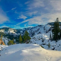 Photo taken at Alpine Meadows, CA by michelle on 11/22/2017