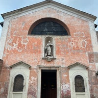 Photo taken at Chiesa San Bonaventura al Palatino by Gio G. on 11/14/2023