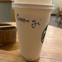 11/10/2023 tarihinde Gio G.ziyaretçi tarafından Starbucks'de çekilen fotoğraf