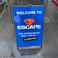 10/11/2019에 Ariel P.님이 Superman Escape에서 찍은 사진