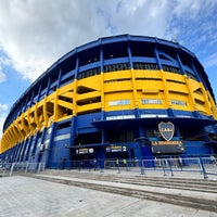 Photo taken at Estadio Alberto J. Armando &amp;quot;La Bombonera&amp;quot; (Club Atlético Boca Juniors) by Ariel P. on 2/10/2024