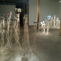 Photo taken at Carrie Secrist Gallery by Molly G. on 12/5/2012