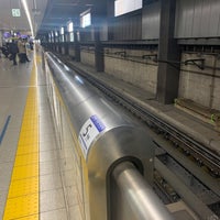 Photo taken at Shinkansen Shinagawa Station by ぶりんがー b. on 1/29/2020