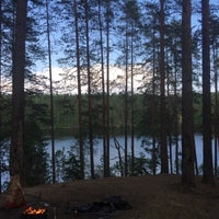 Photo taken at Дружинное (Чёртово) озеро by Dmitry B. on 6/27/2020
