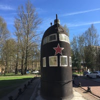 Photo taken at Подводная Лодка проекта 641 / Submarine project 641 by Dmitry B. on 5/6/2018