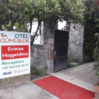 Photo taken at Otel Gümüşlük by 𝐺ürkan on 4/10/2019