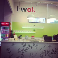 Photo taken at I wok by Равия М. on 9/21/2013