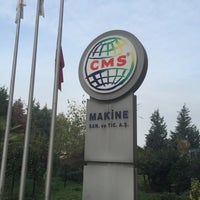 Photo taken at CMS Makine San. ve Tic. A.Ş. by Taylan S. on 11/10/2015