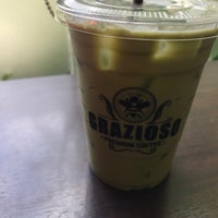 Photo taken at Grazioso Coffee by TONG K. on 6/13/2017