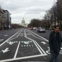 Photo taken at 7th And Constitution Washington,DC by Ali S. on 12/21/2012