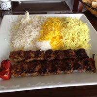 Photo taken at Shayah Iranian Restaurant by Hani A. on 4/13/2013
