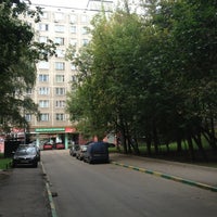 Photo taken at Почта России 119501 by Aleksey N. on 8/23/2013