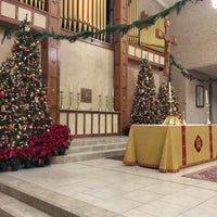 12/24/2015에 David T.님이 St. Louis King of France Catholic Church에서 찍은 사진