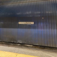 Photo taken at Metro Castro Pretorio (MB) by Janna H. on 6/2/2022