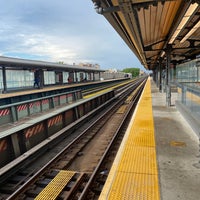 Photo taken at MTA Subway - 36th Ave (N/W) by Janna H. on 5/28/2022