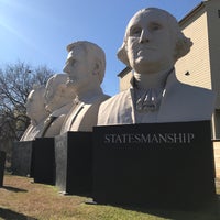 Photo taken at American Statesmanship Park by Janna H. on 1/14/2018