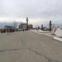 Photo taken at Площадь Победы by Burnashev I. on 5/11/2019