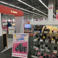 Photo taken at Media Markt by Burnashev I. on 11/26/2017