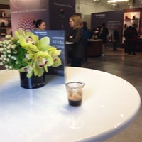 Photo taken at Nespresso at Chelsea Market by Alexander F. on 2/21/2014