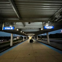 Photo taken at CTA - Rosemont by Talal A. on 6/15/2022