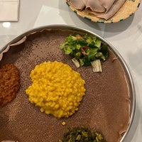 Photo taken at Awash Ethiopian Restaurant by Talal A. on 2/28/2022