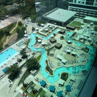 Photo taken at Marriott Marquis Houston by Talal A. on 7/1/2023