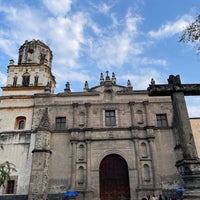 Photo taken at Iglesia de Coyoacán by Talal A. on 11/28/2021