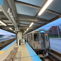 Photo taken at CTA - Addison (Blue) by Talal A. on 4/24/2022