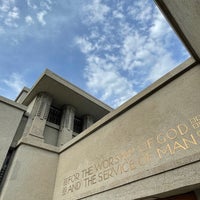 Foto scattata a Frank Lloyd Wright&amp;#39;s Unity Temple da Talal A. il 5/28/2022