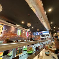 Photo taken at Sushi+ Rotary Sushi Bar by Talal A. on 5/28/2022