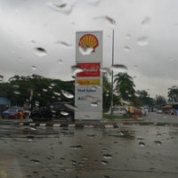 Photo taken at Shell by Najib L. on 8/16/2014